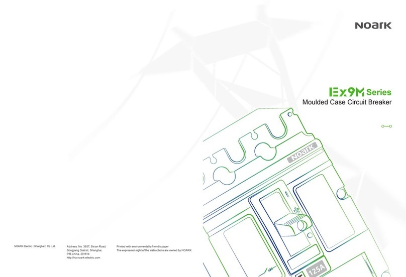 Noark Ex9M Series manual