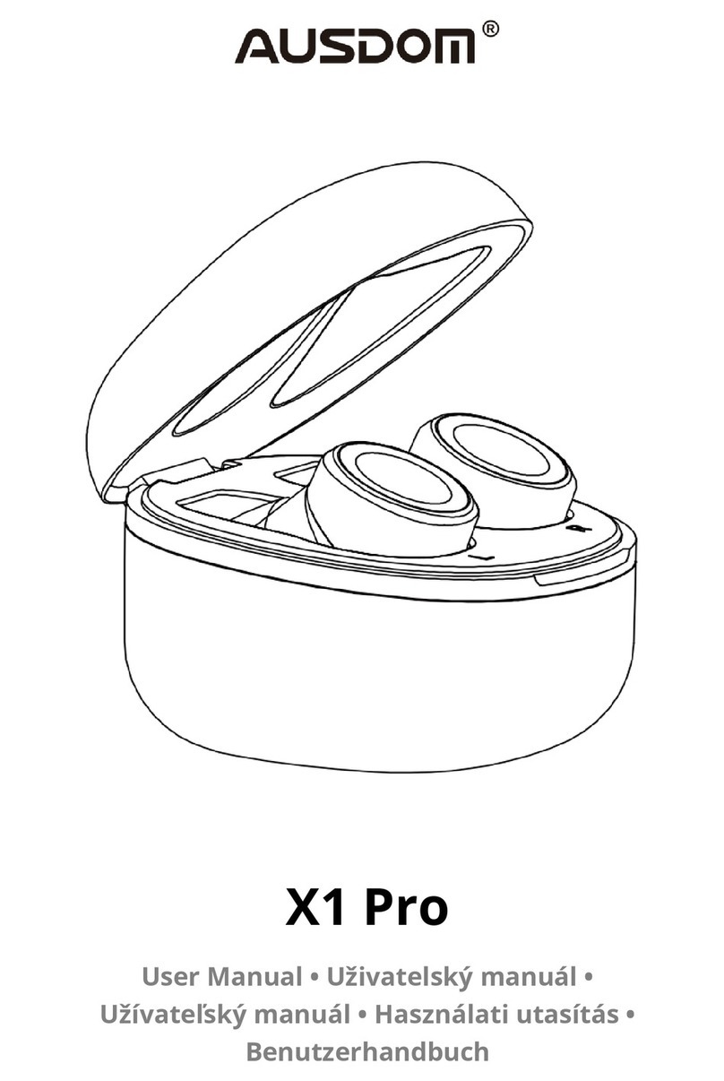 ausdom X1 Pro user manual