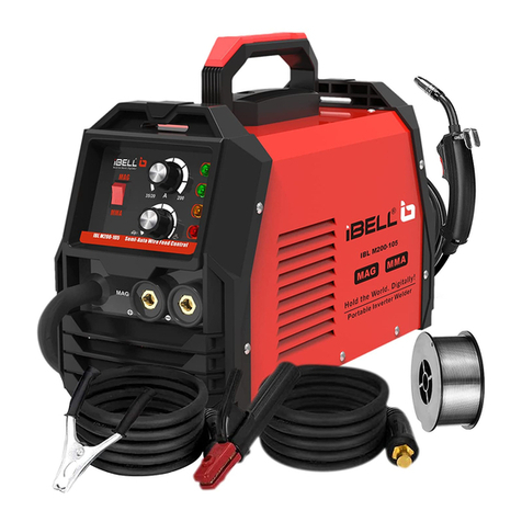 iBell Tools IBL M200-105 Operator's manual