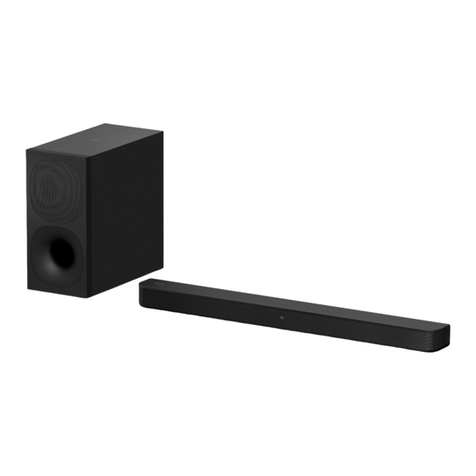 Sony HT-S400 Startup guide
