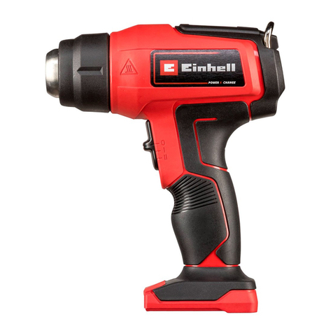 EINHELL TE-HA 18 Li Original operating instructions