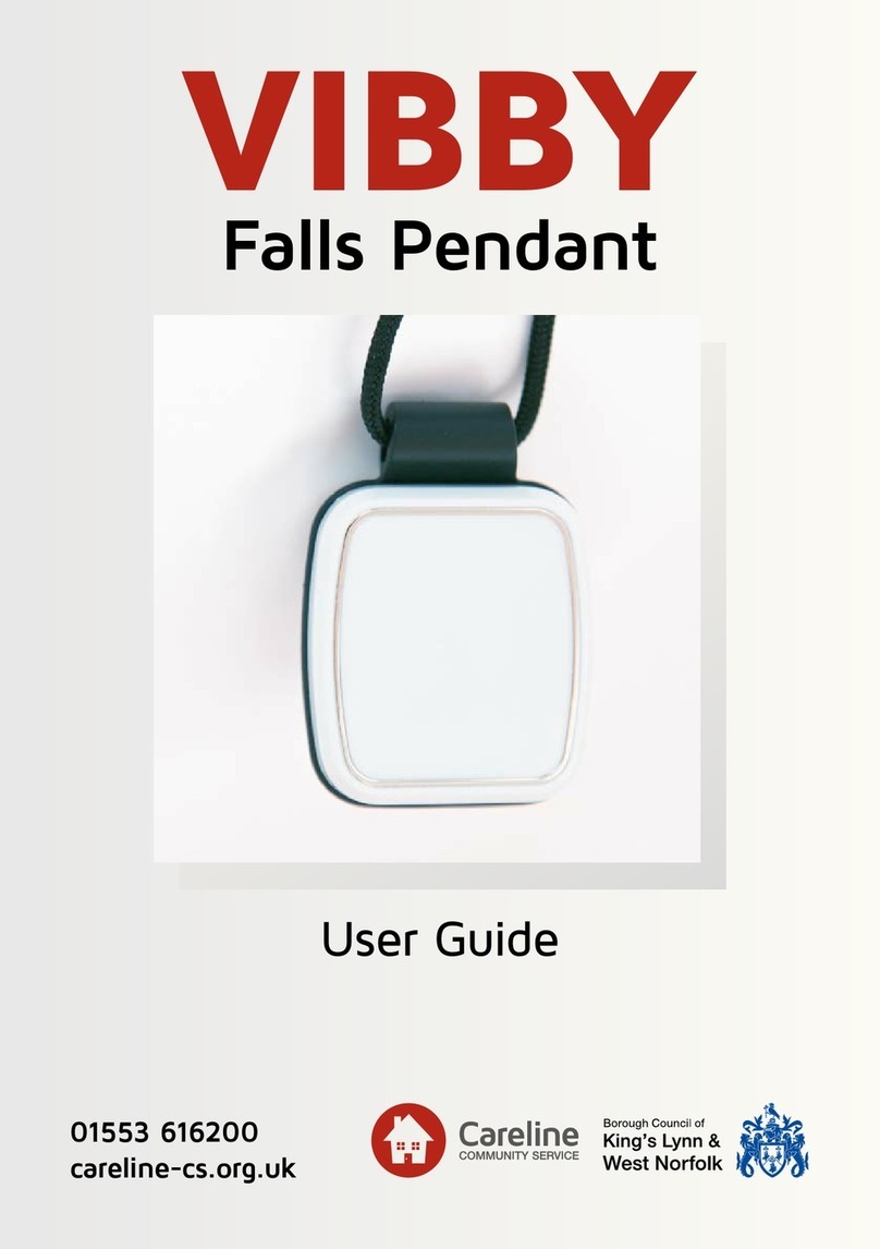 Careline VIBBY User manual