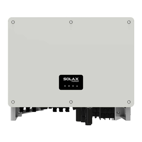 SolaX Power X3-Mega 50KW Quick installation guide