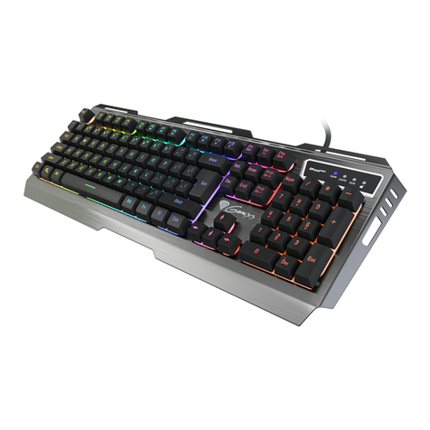 Genesis RHOD 420 Quick installation guide