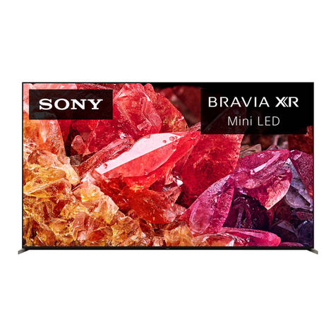 Sony XR-85X95K User manual