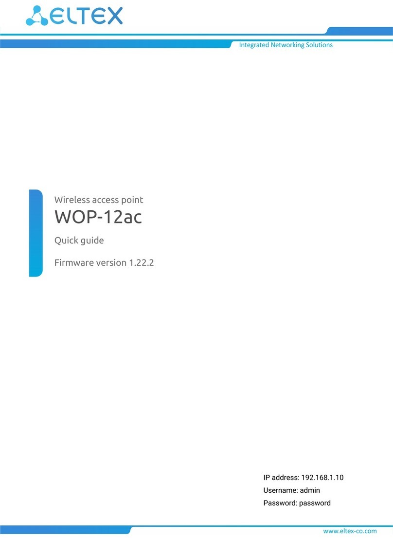 ELTEX WOP-12ac User manual