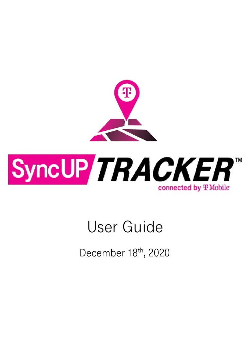 T-Mobile SyncUP TRACKER user guide