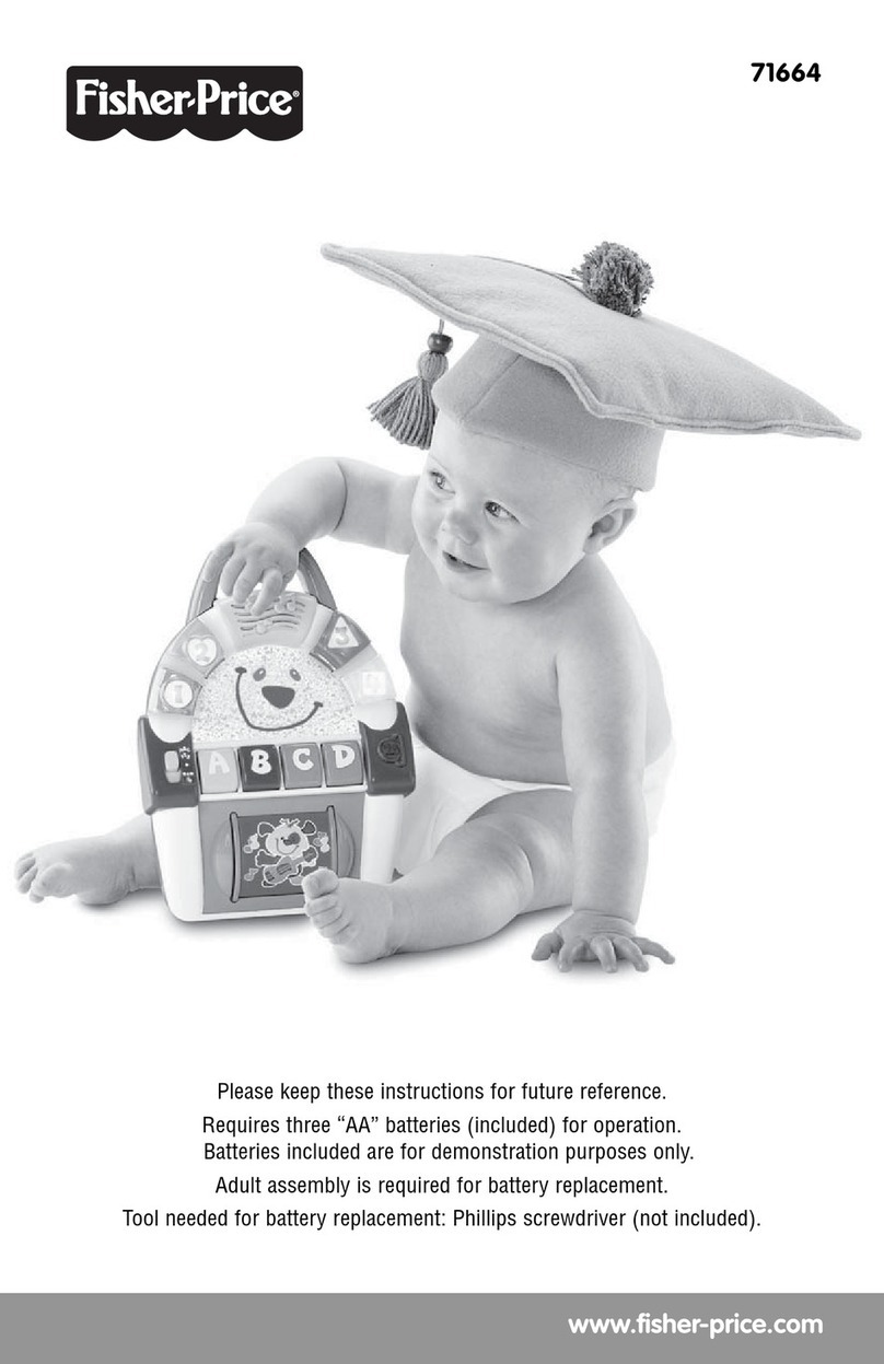 Fisher-Price 71664 manual