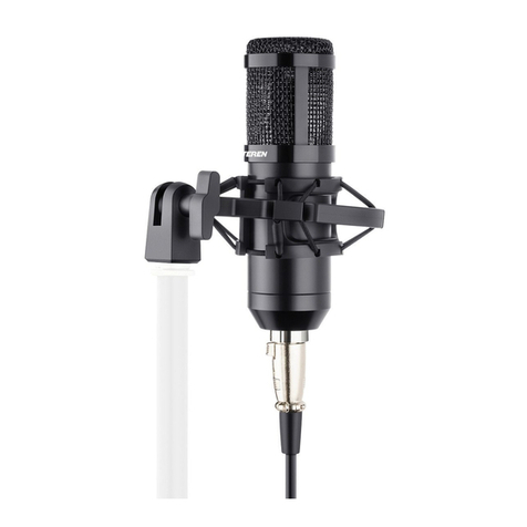 Steren MIC-650 user manual