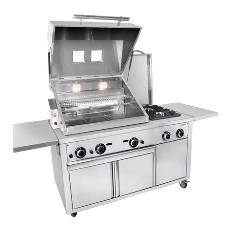GGM gastro GRSTE3 manual