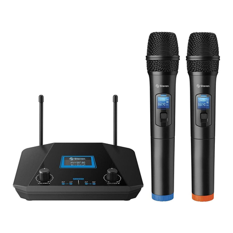 Steren WR-809 UHF user manual