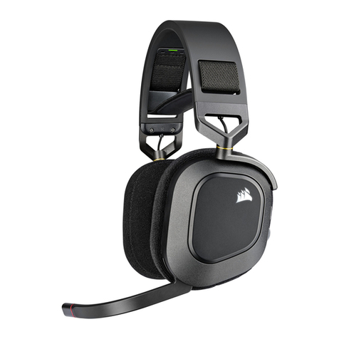 Corsair HS80 RGB manual