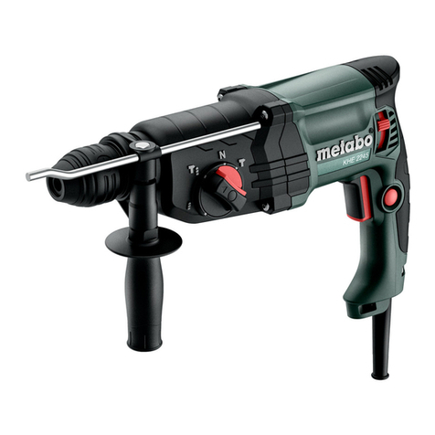 Metabo KHE 2245 User manual
