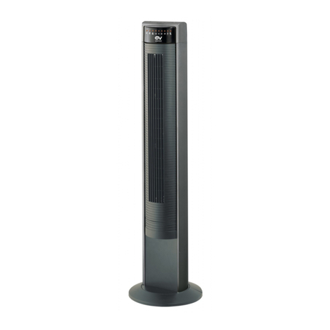 Vortice ARIANTE TOWER Operating and installation instructions