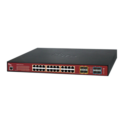 ifs NS4802-24P-4S-2X User manual