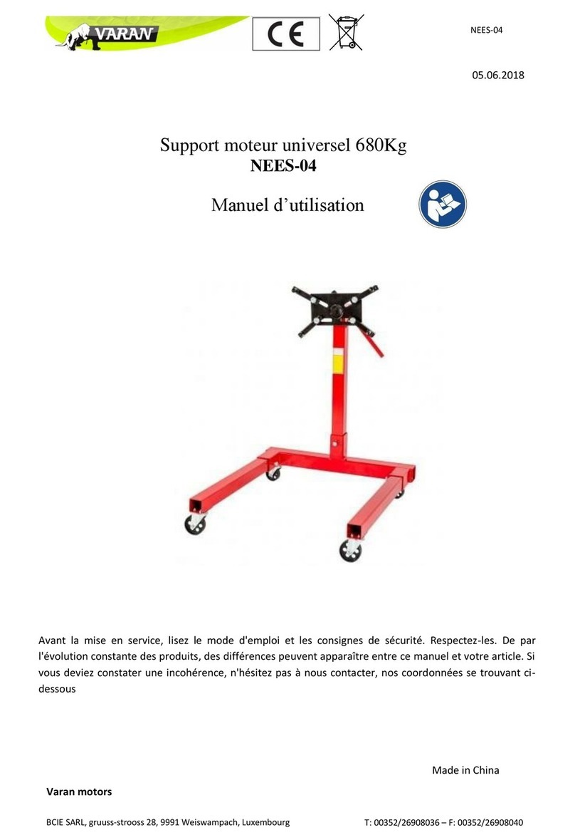Varan NEES-04 manual