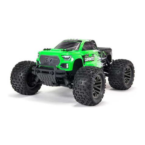 Arrma 4x4 3S BLX User manual