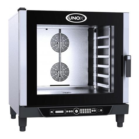 Unox BakerLux XB695 User manual Unox BakerLux XB695 User manual