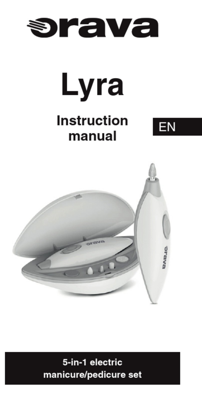 Orava Lyra instruction manual