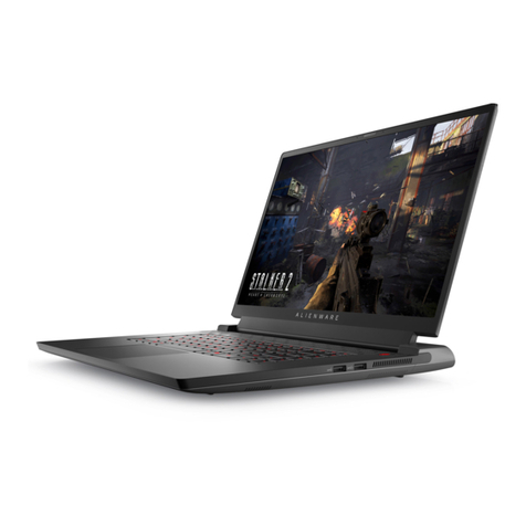 Dell Alienware m17 User manual