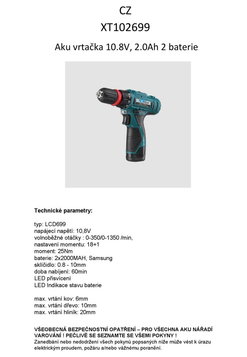 XTline XT102699 manual