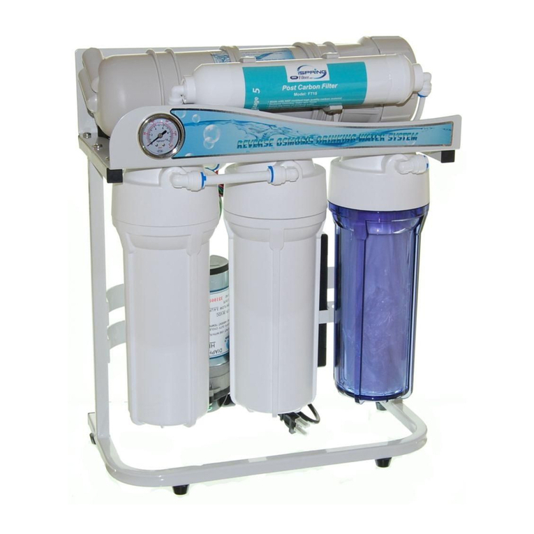 Ispring RCS5T Manual