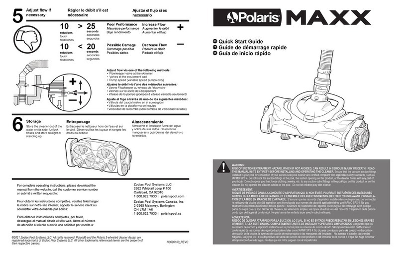 Polaris Maxx User manual Polaris Maxx User manual