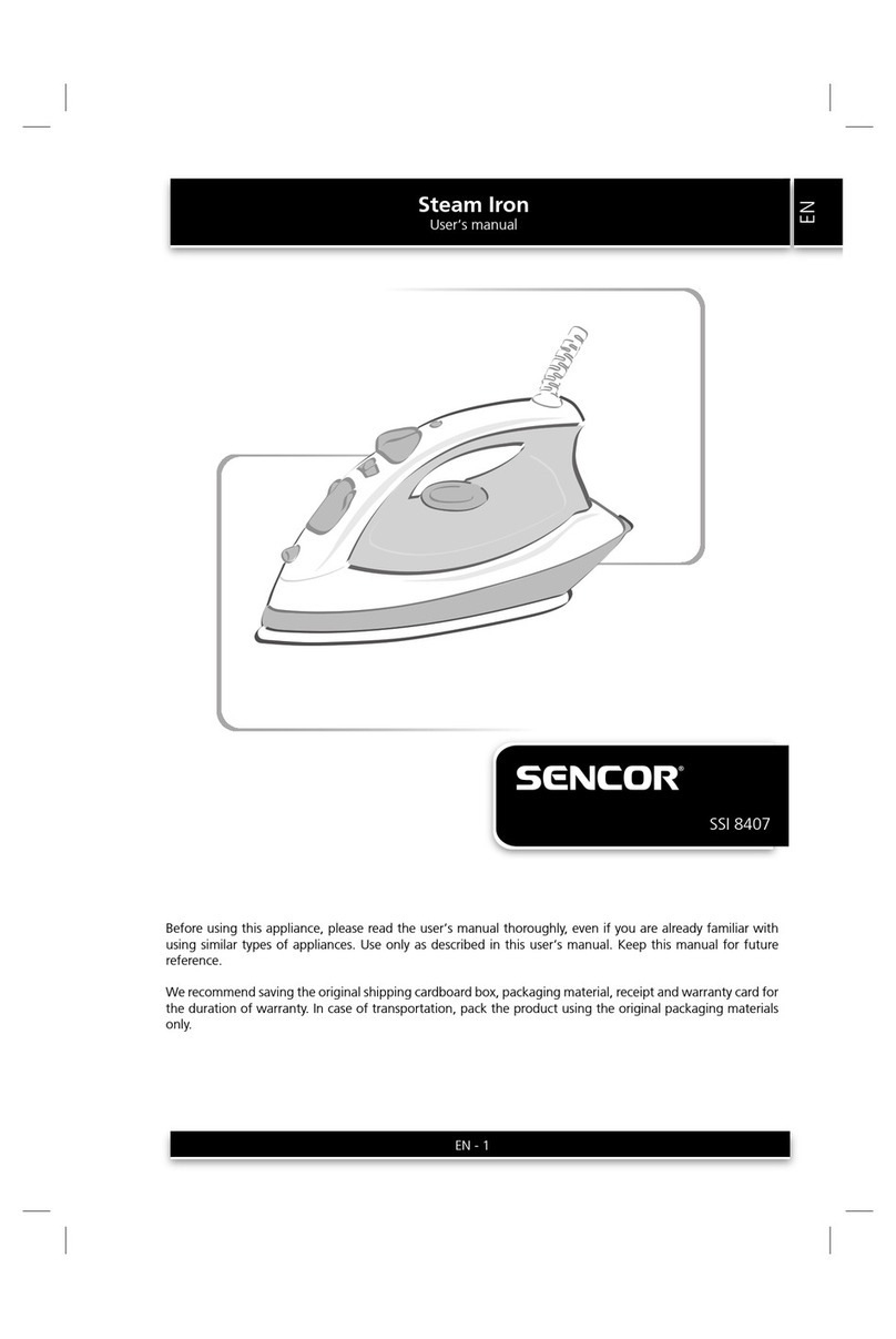 Sencor SSI 8407 User manual