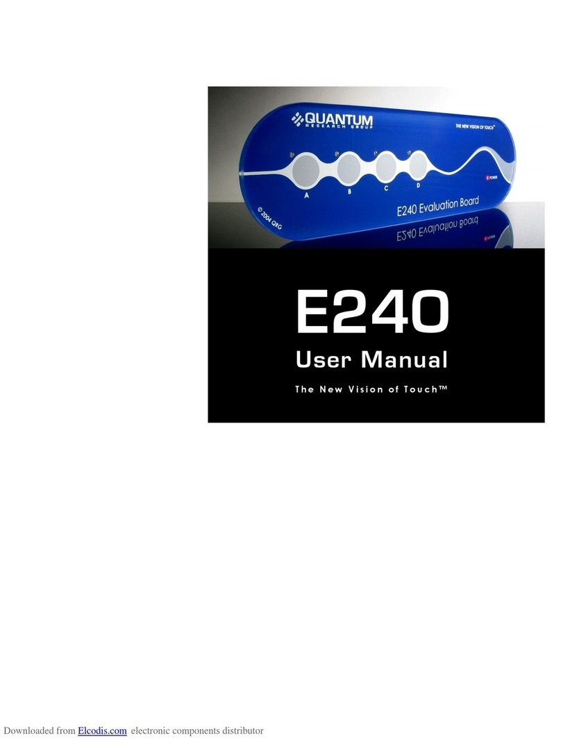 Quantum E240 User manual