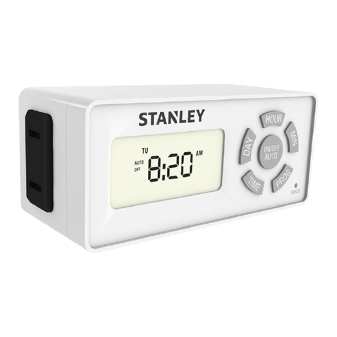 Stanley TIMERMAX TM251 quick start guide