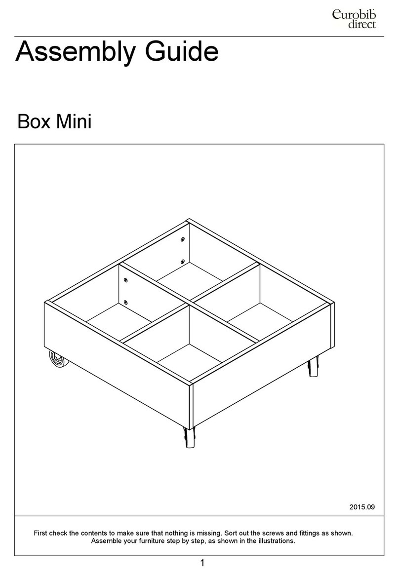 Eurobib Direct Box Mini Assembly guide Eurobib Direct Box Mini Assembly guide