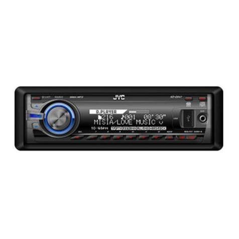 JVC KD-G847 Guide