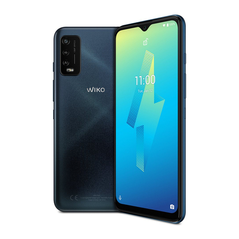 Wiko POWER U10 User manual