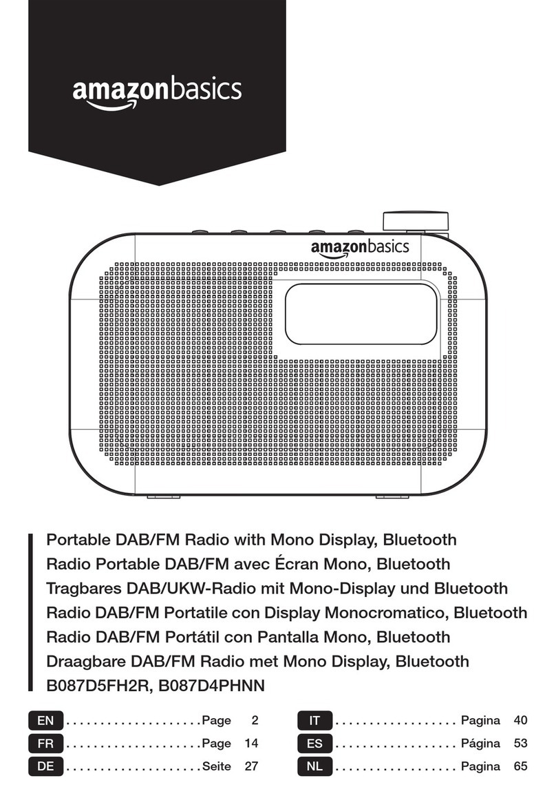 AmazonBasics OBL-0501000E User manual