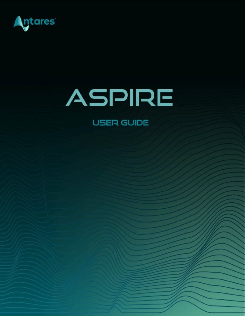 Antares ASPIRE user guide