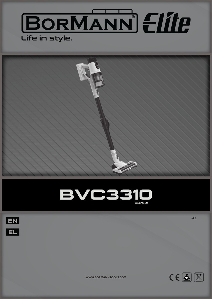 BorMann Elite BVC3310 manual