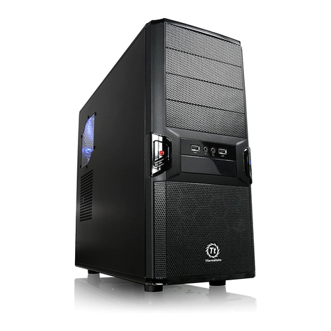 Thermaltake V3 Black Edition VL8000 Series user manual