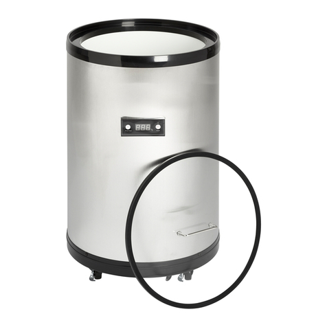 Cello Party cooler KC-30L instruction manual