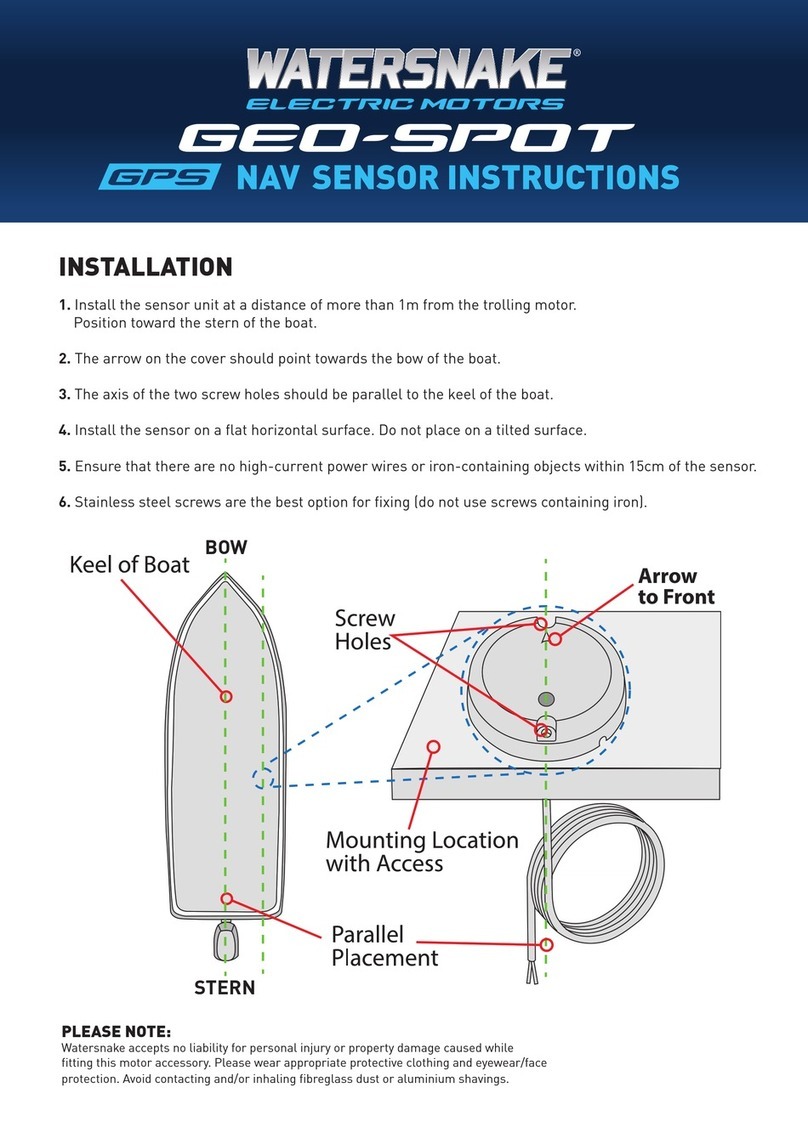 Watersnake GEO-SPOT instructions Watersnake GEO-SPOT instructions