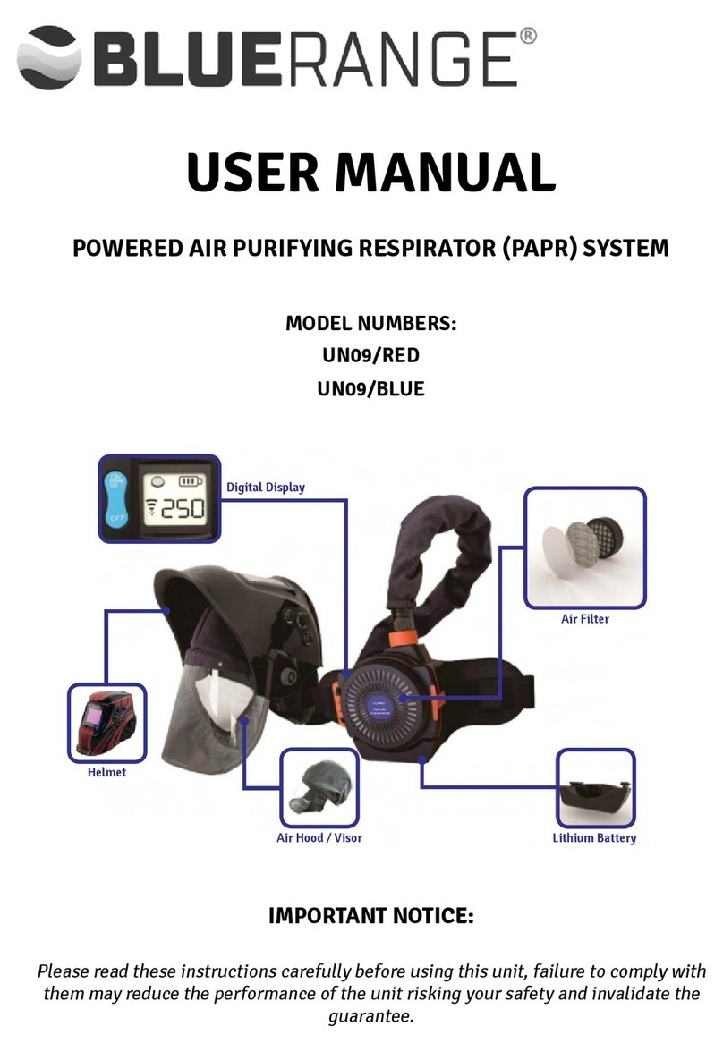 BlueRange UN09/RED user manual