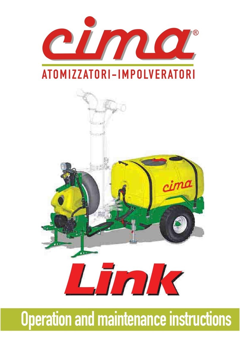 Cima Link Maintenance Instruction