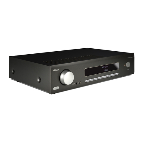 Arcam SA30 Handbook