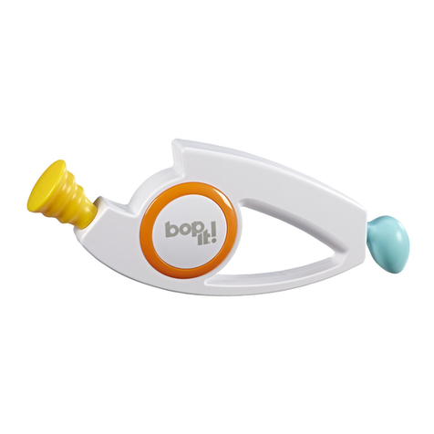 Hasbro Gaming bop it User manual