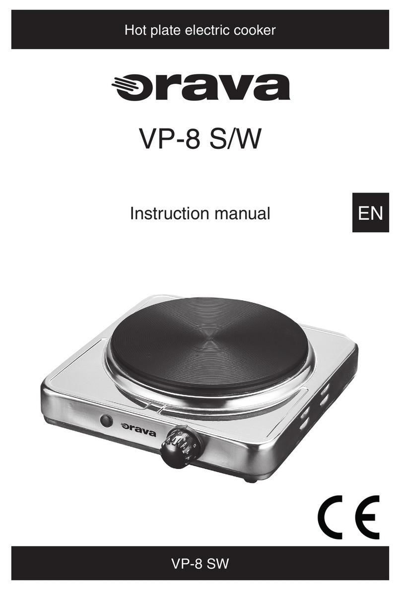 Orava VP-8 S User manual