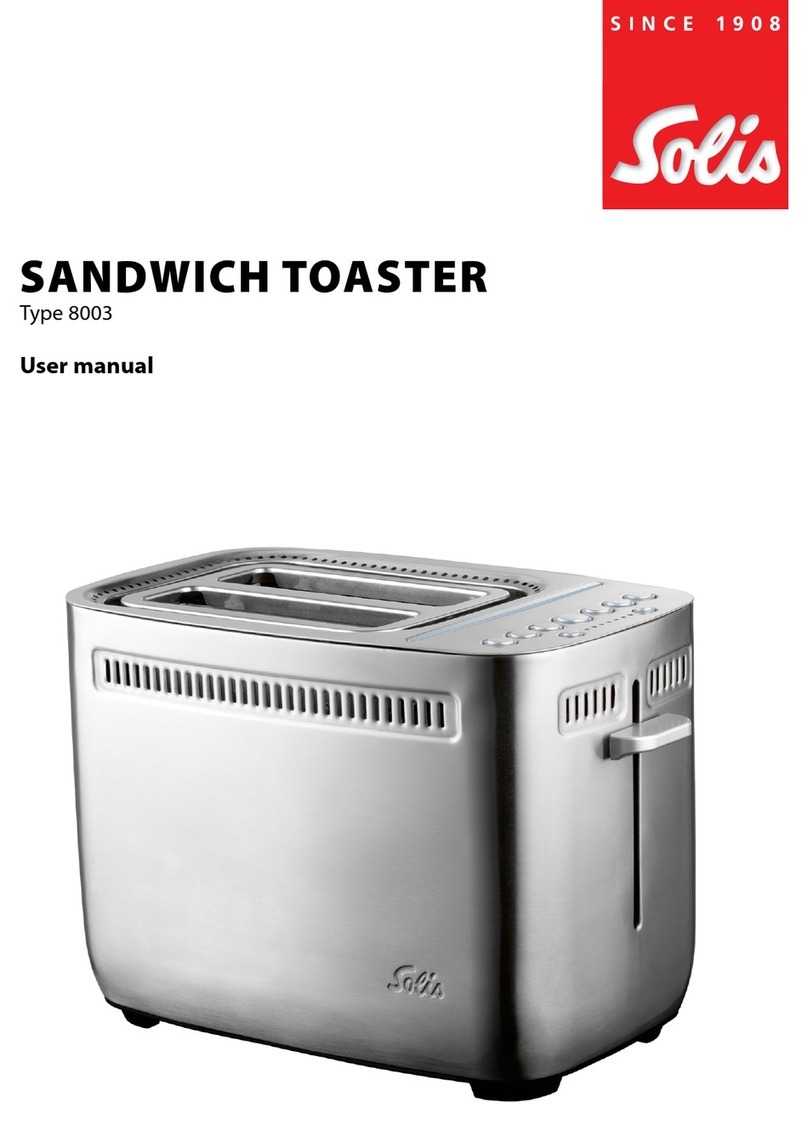 SOLIS 8003 user manual
