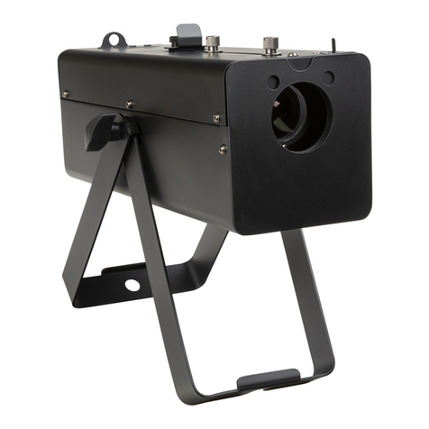 JB Systems ROTOGOBO ZOOM User manual