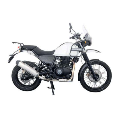 Royal Enfield HIMALAYAN EURO IV 2017 User manual