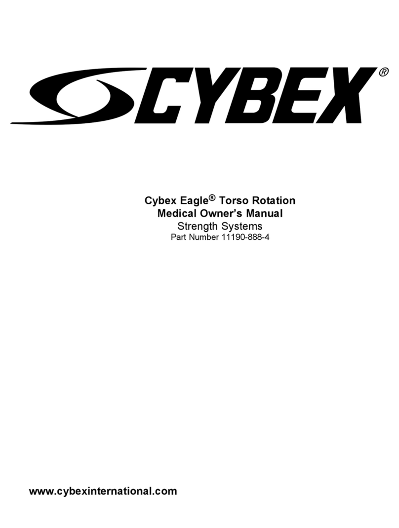 CYBEX EAGLE 11190-88-4 User manual CYBEX EAGLE 11190-88-4 User manual