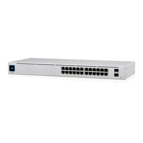 Ubiquiti USW-24 User manual