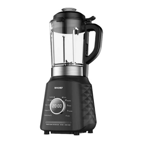 Biochef Aurora Technical specifications Biochef Aurora Technical specifications